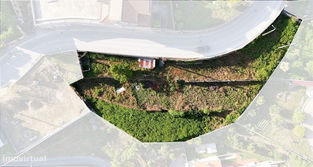 Terreno para Construção em Gonça, Guimarães – 1.580 m² — Antime E Silvares (São Clemente), Braga