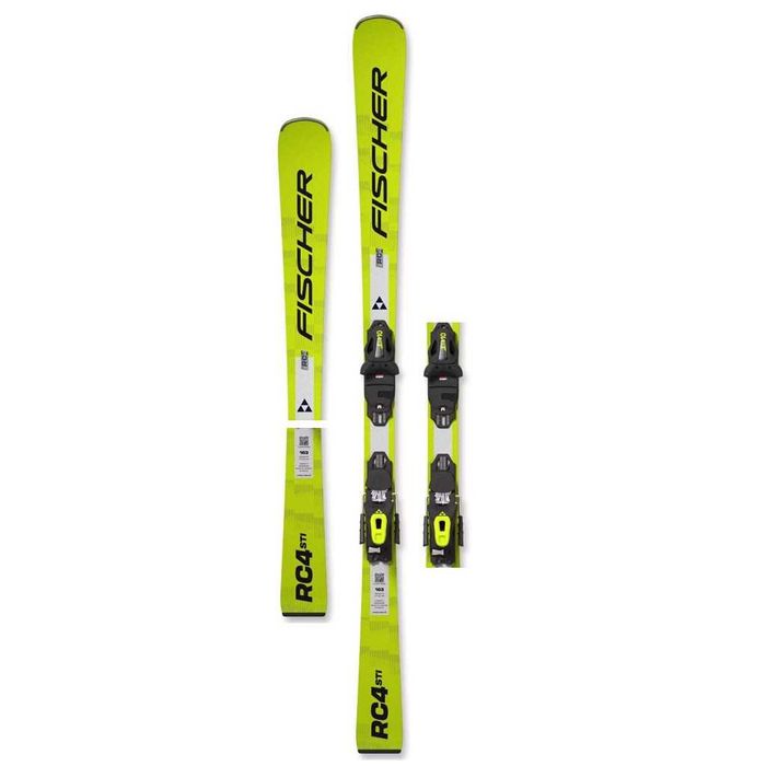 Narty FISCHER RC4 STI + RS 10 PR 2026