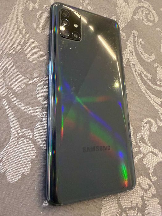 Samsung Galaxy A51 c/ defeito no touch screen