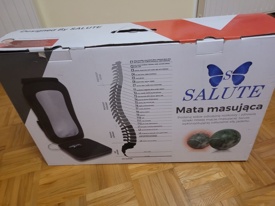 Mata masującą Salute