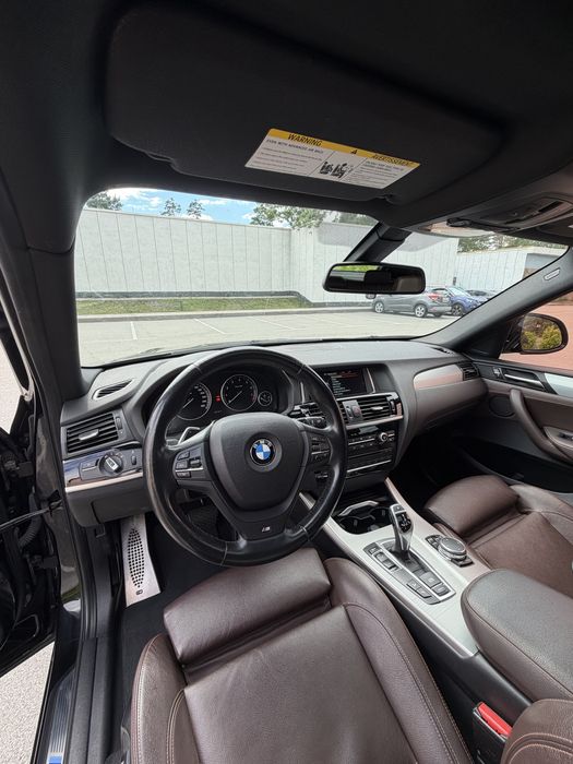 Терміново! Авто від власника. BMW X4 2015 F26  •  28i AT (245 к.с.) xDrive  •  M Package