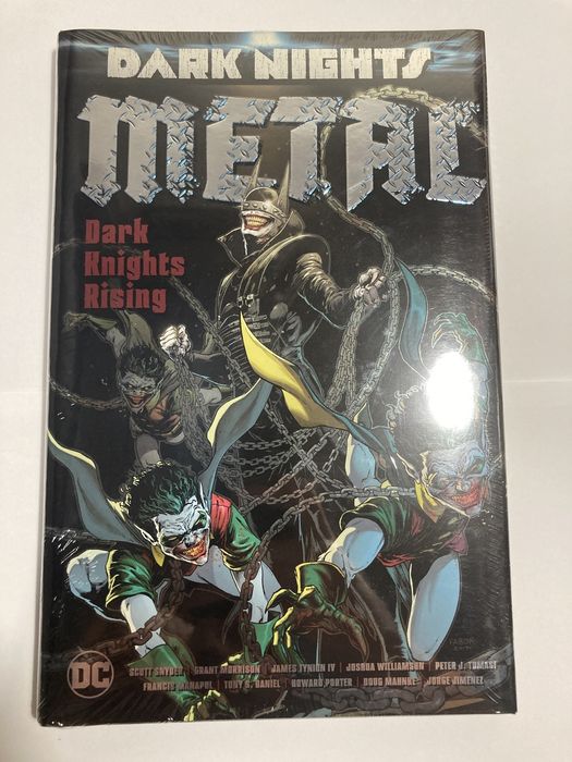 Dark Nights Metal: Dark Knights Rising