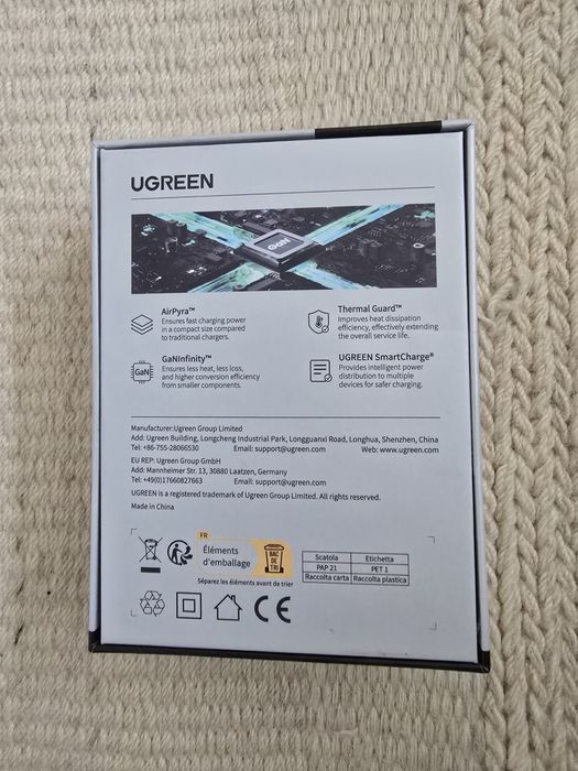 Ładowarka GAN Ugreen Nexode X 100W
