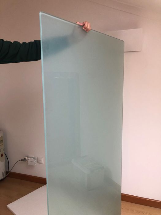 Tampo de Vidro - mesa de escritório