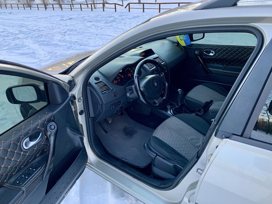 Renault Megane 1.6 газ/бенз