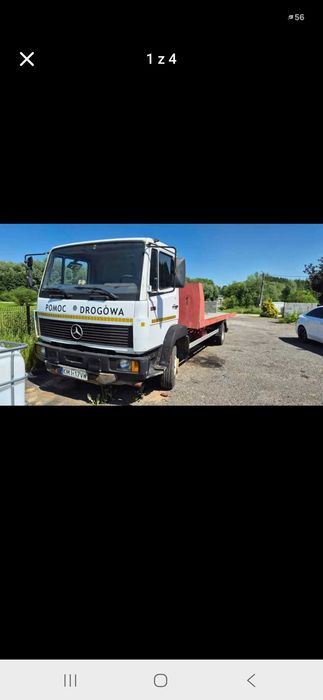 Mercedes Benz 814D Autolaweta