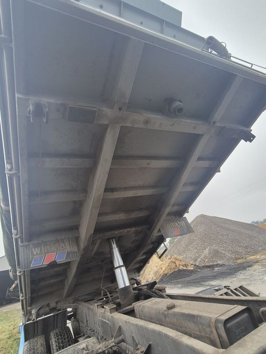 Mercedes Actros 2646 6x4 Meiller Kipper