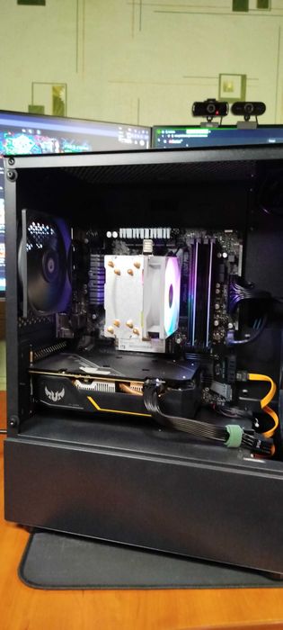 ПК R5 5500; GTX1660Ti; 16Gb DDR4-3200; SSD 1tb