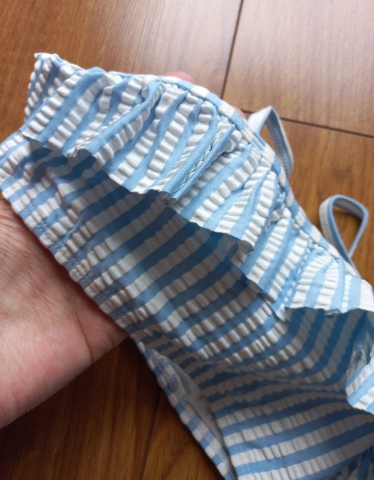 HM nowy kostium kąpielowy 104 bikini