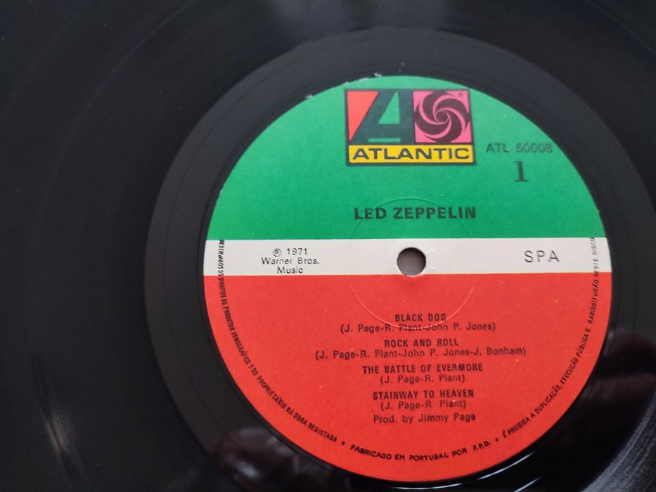 Led Zeppelin IV (Vinyl ED. PT)