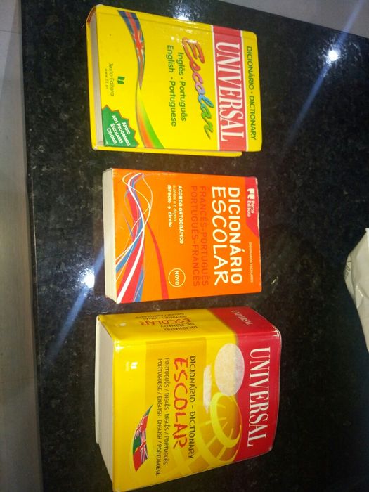 Dicionários