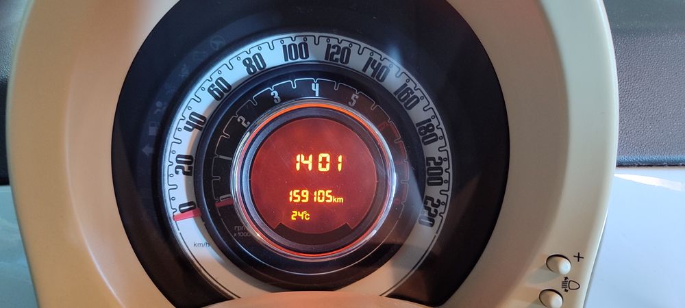Fiat 500(312) 1.2 gasolina