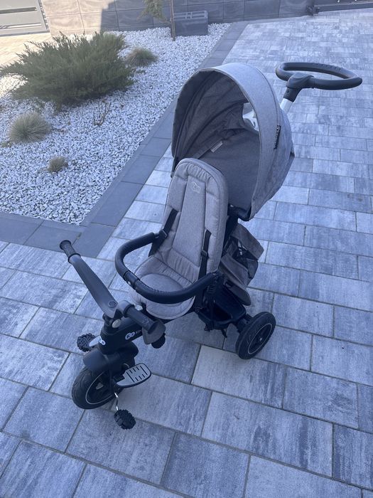 Wózek trójkołowiec rowerek Kinderkraft