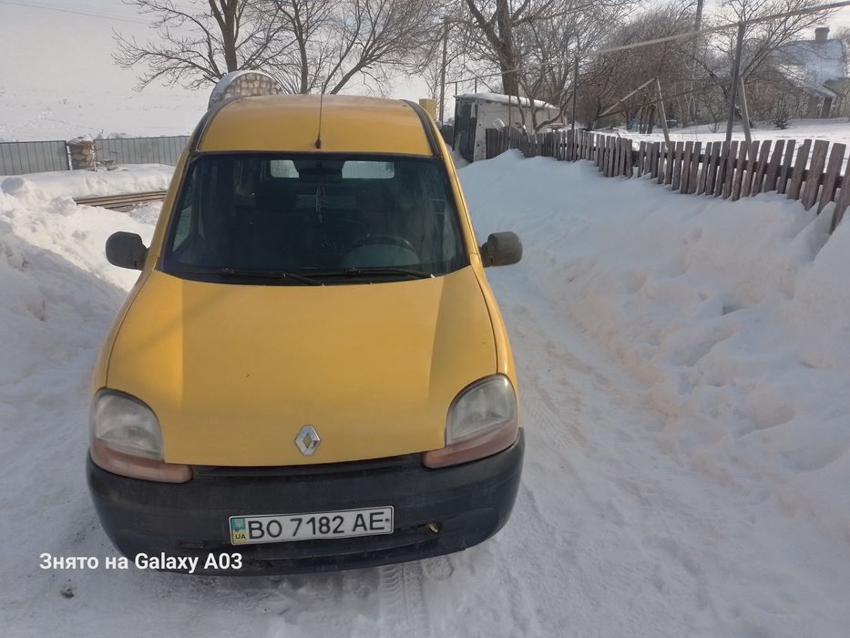 Продається рено кенго 1.9 дизель  по автомобілі все добре