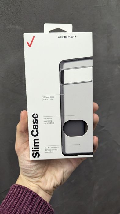 Захисний чохол Verizon для Google Pixel 7 Slim Case чехол Zagg