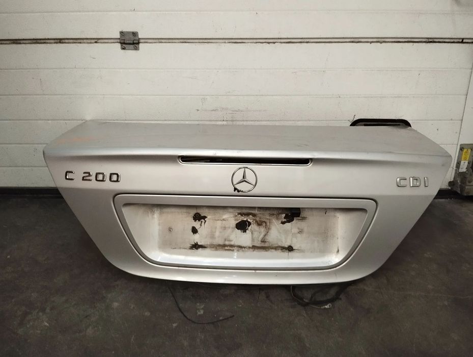 TAMPA DA MALA MERCEDES CLASSE C W203