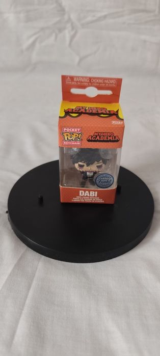 Porta chaves funko pop My hero academua
