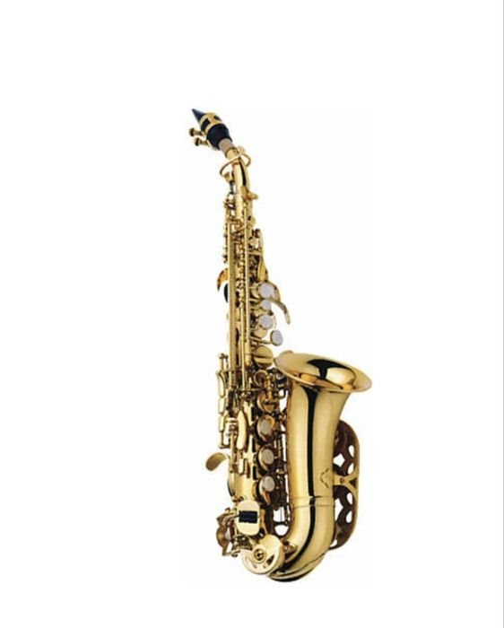 Saxofone Soprano Curvo J. Michael [Novo]