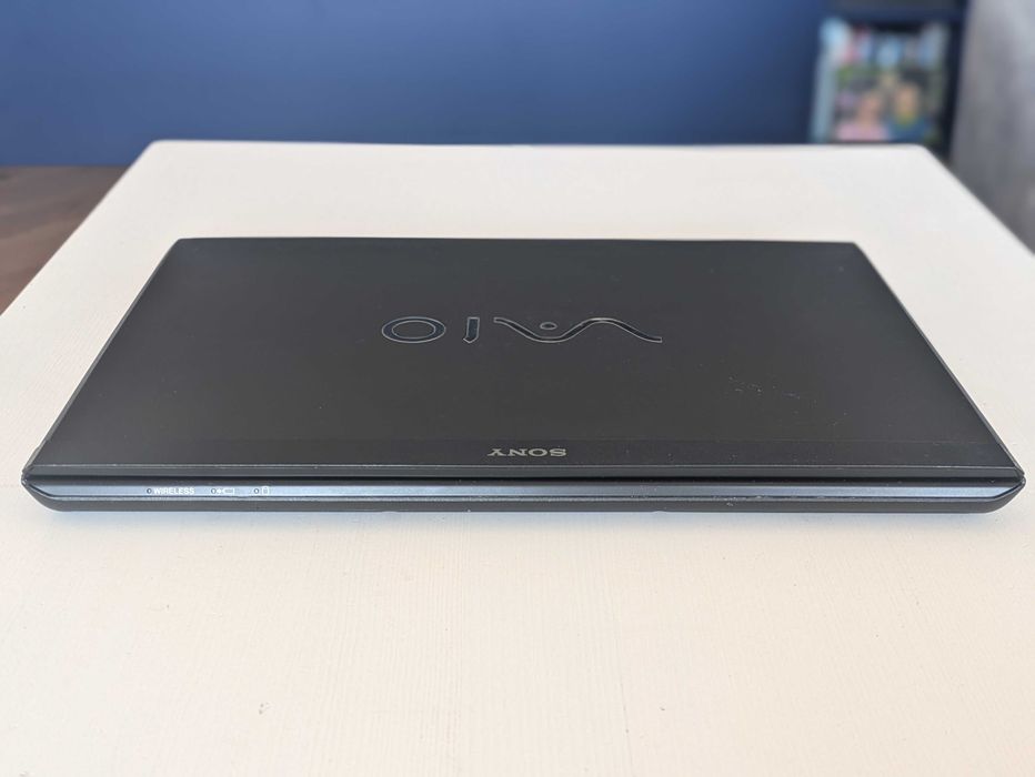 Sony svs13 czarny laptop super stan win10