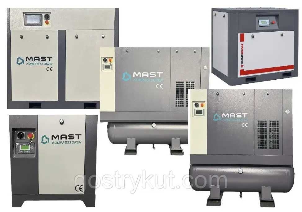 Гвинтовий компресор Осушувач повітря Комбінований компресор Піскоструй