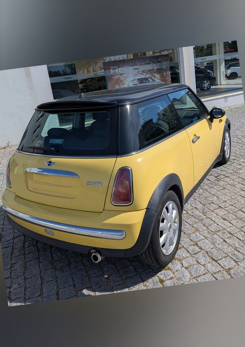 Mini Cooper 1.6 de 2001, Nacional, Original, 1 Dono, Retomo Moto 4 ou Smart Fortwo gasolina !