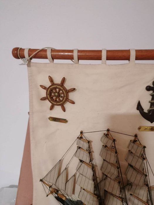 Tela/Quadro Navio Cutty Sark 1869