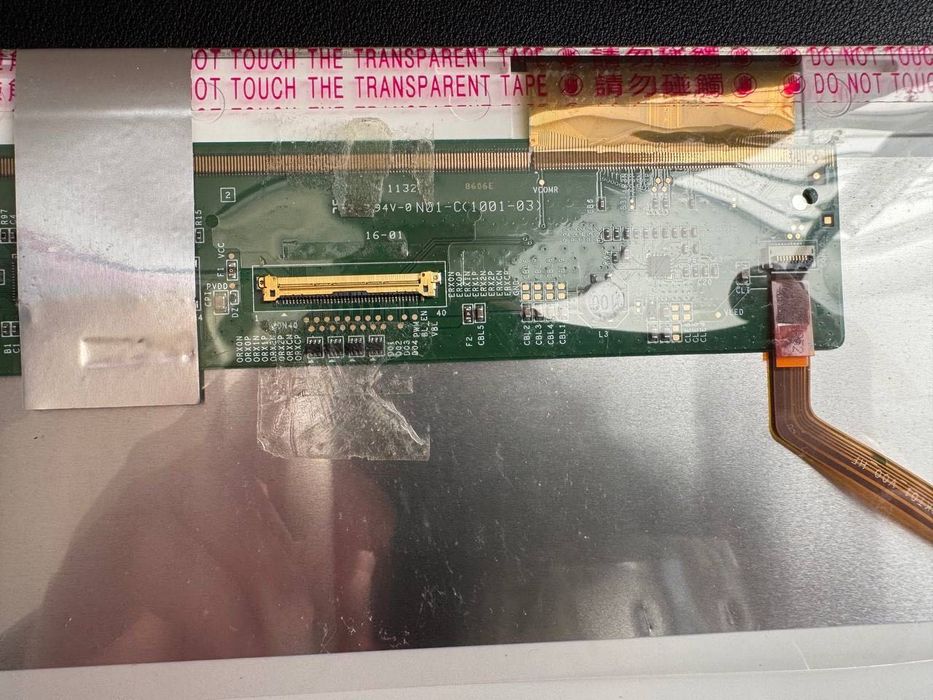Матриця для ноутбука LTN173KT02-801 (Орігинал Samsung)