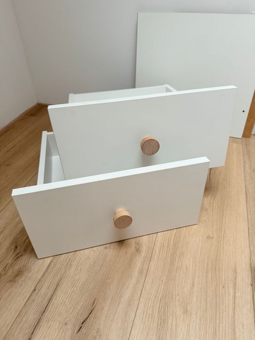 Wklady do regalu kallax Ikea