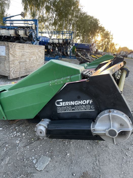 Жатка для уборки кукурузы Герингофф Рота Диск