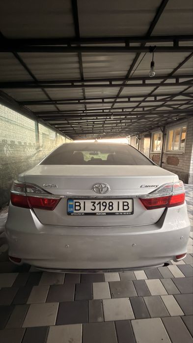 Toyota Camry,  конец 2016 года