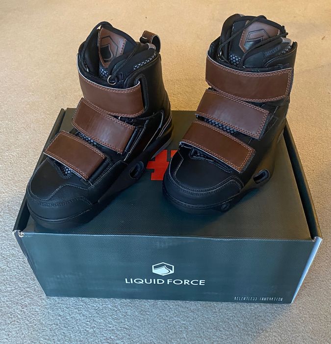 Liquid Force Hook 4D Wakeboard Bindings/ Botas - tamanho EU 41-42