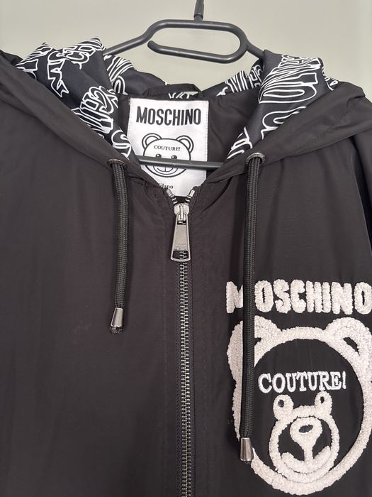 Parka kurtka Moschino