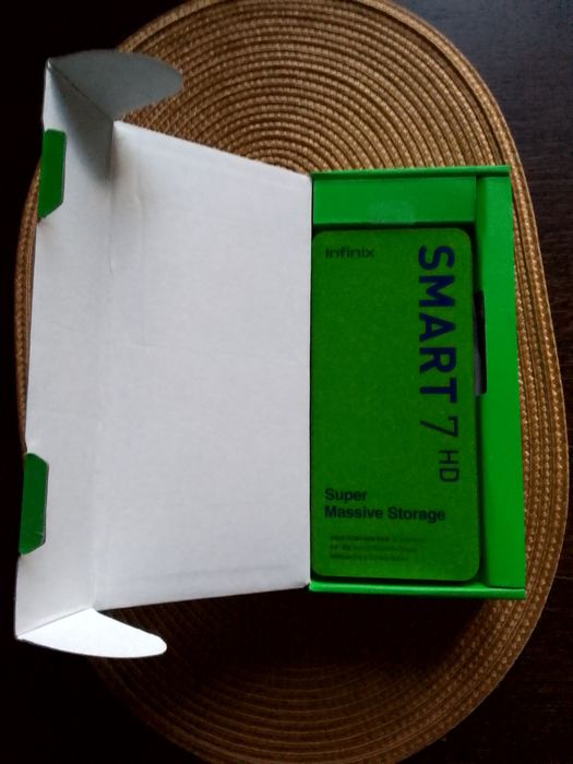Smartfon infinix Smart 7 HD. Nowy,nieużywany.nieotwierane pudełko.