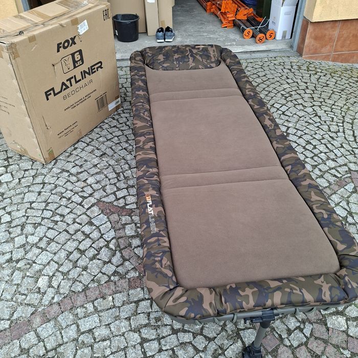 Łóżko FOX flatliner 6 leg