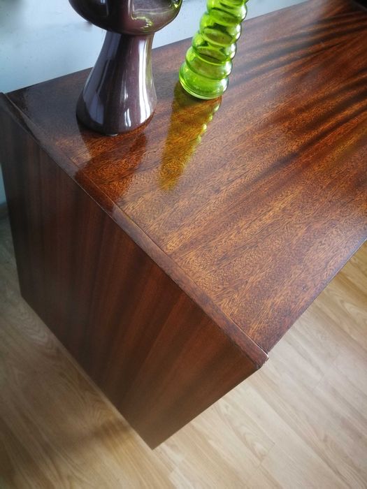 Komoda Mid-Century modern Vintage po renowacji/ Komoda z okres PRL