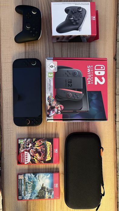 Nintendo switch 2 + dodatki