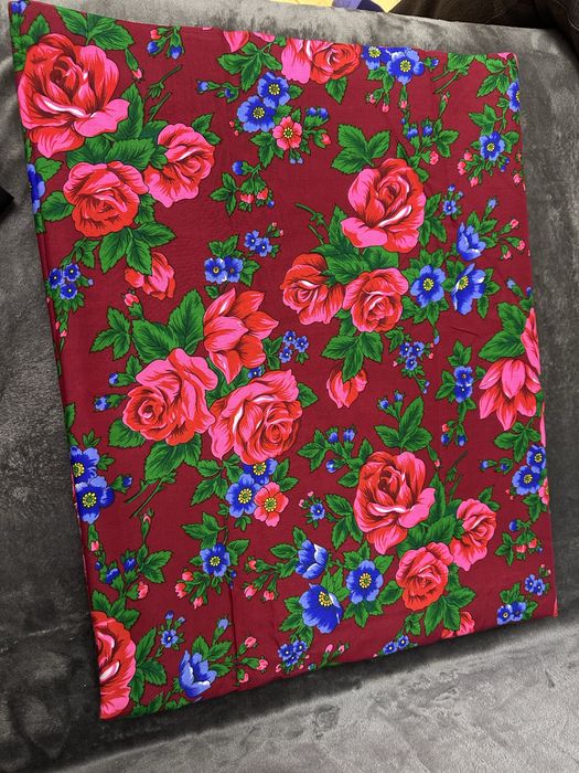 ШАЛЯНОВА ТКАНИНА, для СУКОНЬ, мпортна вовняна платочная ткань  шерсть