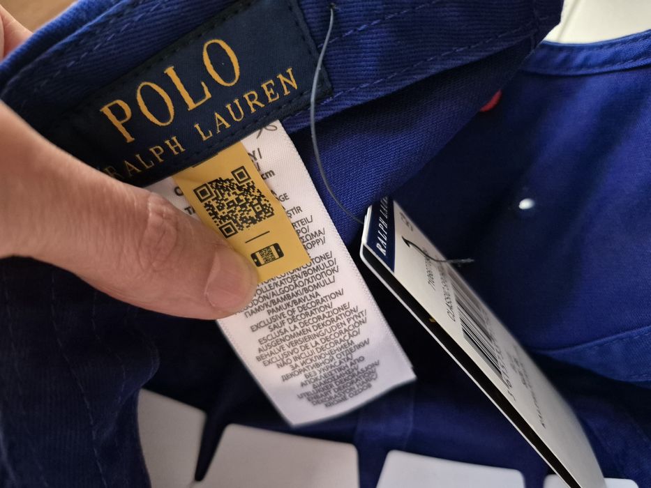 Czapka z daszkiem Ralph Lauren