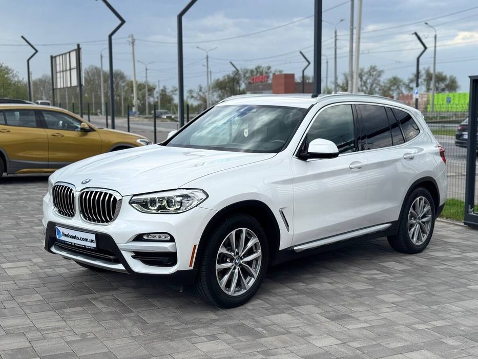 BMW X3 2018 freshauto