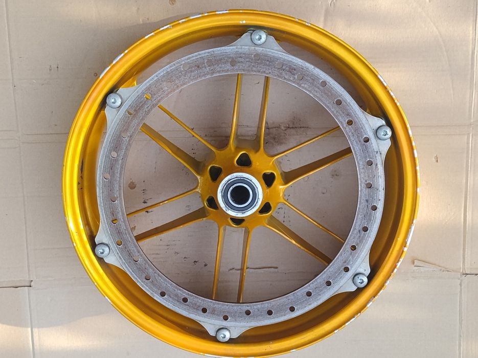 Buell XB12s XB12 Xb9 Lighting Felga koło tarcza  zębatka. Komplet felg