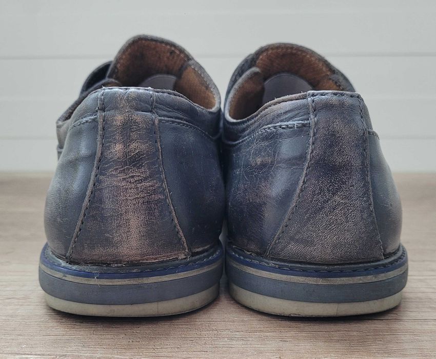 Туфлі чол. 42 сірі