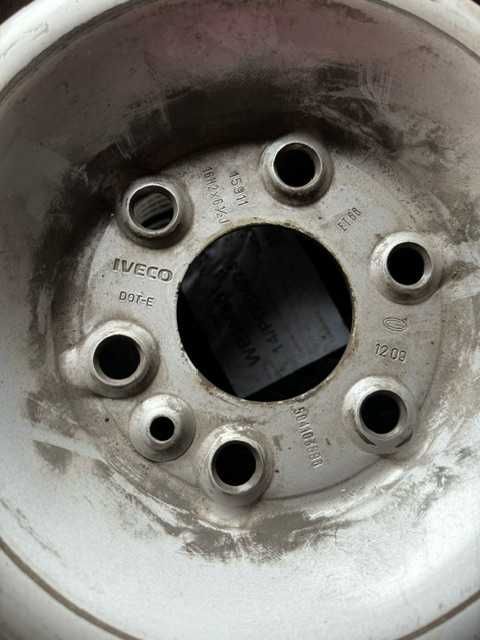 felgi stalowe 16 cali Iveco  6 1/2 cala