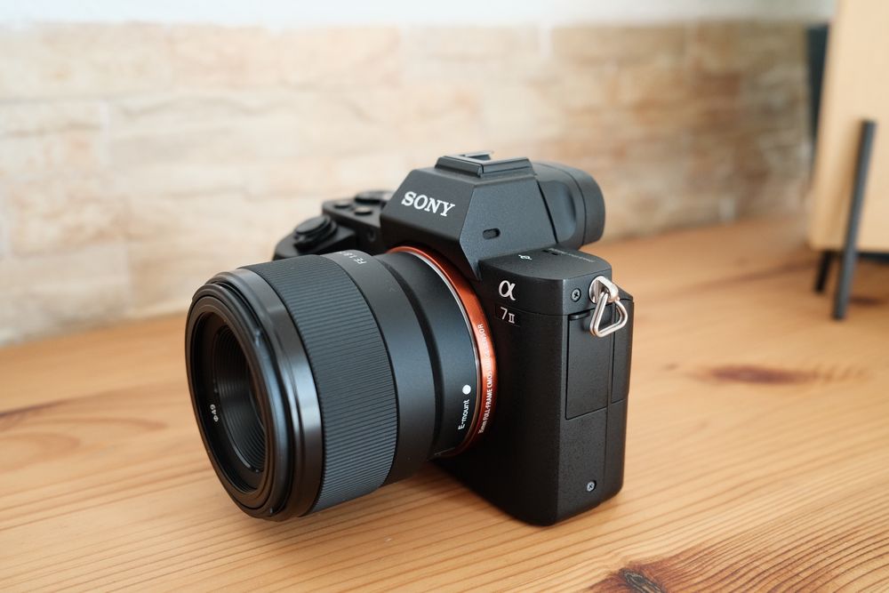 Sony A7II + FE 50mm f/1.8  c/Garantia