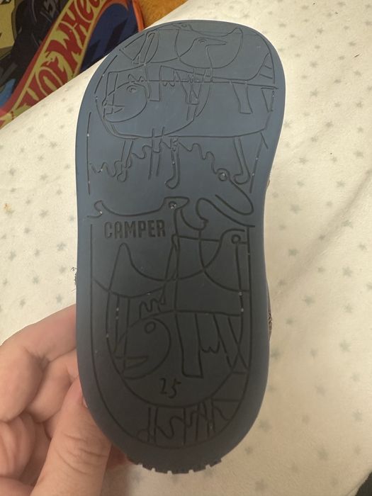 Дитячі босоніжки  Camper