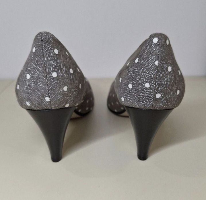 Туфли лодочки brunate натуральная кожа туфли на каблуке 38 размер