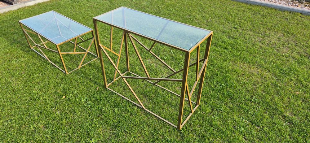 Konsola i stolik komplet