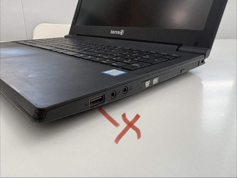Portatil Terra i7 7gen 16gb 500ssd Win11 FHD