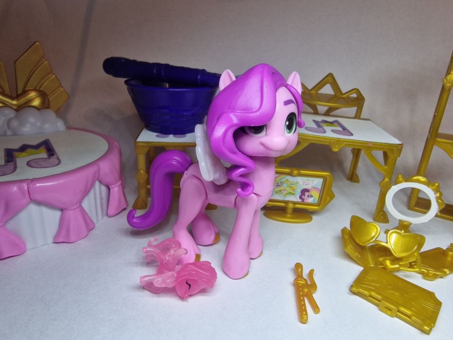 My little pony zestaw Pipp Petals z dodatkami G5 MLP hasbro