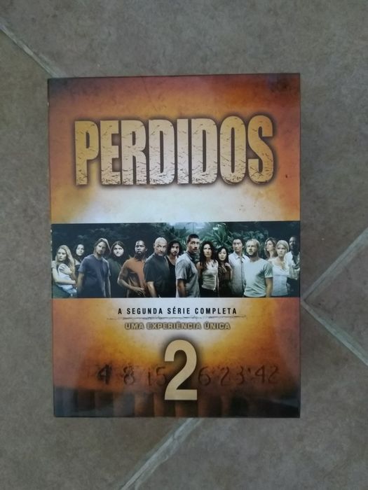 DVDs Série "Perdidos", temporada 1 e 2