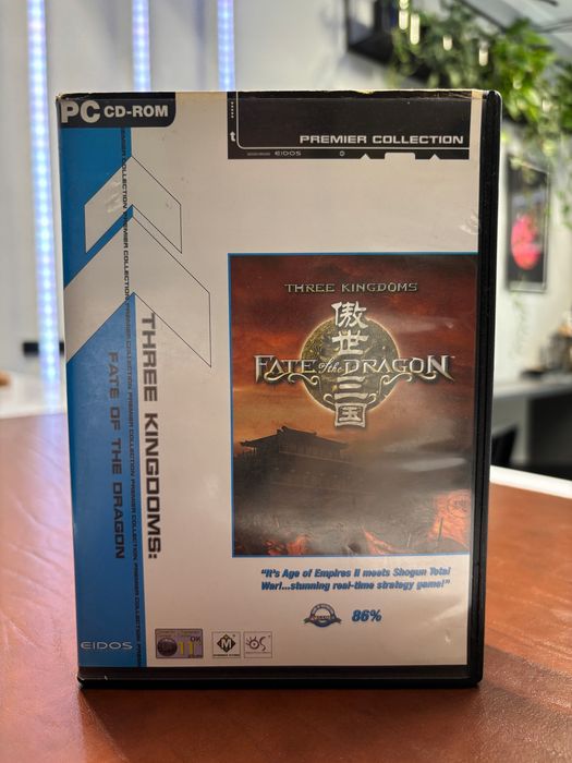 PC Three Kingdoms Fate Of The Dragons